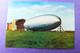 Delcampe - Zeppelin Friedrichshafen Luftschiff  Hindenburg Lot X 17 Cpsm & 10 X Thema Stamps - Dirigeables