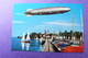 Delcampe - Zeppelin Friedrichshafen Luftschiff  Hindenburg Lot X 17 Cpsm & 10 X Thema Stamps - Zeppeline