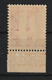 Frankreich 1960 Michel Nr. 1316 II ** Yvert 1263 ** NsC Effigie Extra Pale, Cérès 1263A, 2 Scans - 1960 Marianne De Decaris