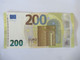 200 Euro-Schein Unc. Draghi UB , Unc., - 200 Euro