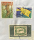 SOUTH AFRICA,2009,AIRMAIL USED COVER TO INDIA,3 STAMPS,STAMP ON STAMP,FISH,CHITAH ANIMAL. - Cartas & Documentos