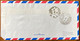 SOUTH AFRICA,2009,AIRMAIL USED COVER TO INDIA,3 STAMPS,STAMP ON STAMP,FISH,CHITAH ANIMAL. - Brieven En Documenten