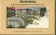 Germany Booklet 8 Postcards City Marktredwitz Bavaria 1900 - 1910 Mint Sole Sale Department - Marktredwitz