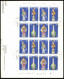 SAMMLUNGEN 2012-2477**,o , 1975-79, Jeweils Postfrisch Und Gestempelt Komplett Im Neuwertigen Lindner Falzlosalbum, Dazu - Other & Unclassified