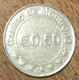 42 CASINO DE MONTROND-LES-BAINS JETON DE 0,50 EURO SLOT MACHINE CHIPS TOKENS COINS GAMING - Casino