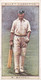 Cricketers 1929 - 48 W Whysall, Notts  -  Wills Cigarette Card - Cricket, Sport - Wills