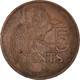 Monnaie, Trinité-et-Tobago, 5 Cents, 1992 - Trinité & Tobago