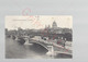 London - Blackfrairs Bridge - Postkaart - River Thames