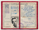 ALGERIE - FISCAL 50F Type Daussy Impôt Du Timbre, Sur Carte D'identité - Alger 1951 - Andere & Zonder Classificatie