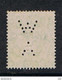 AUSTRALIA:  1926/28  GEORGE  V° -  4 P. USED  STAMP  -  P. 13 1/2 X 12 1/2  -  PERFIN  -  YV/TELL. 55 A - Perforés