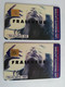 FRANCE/FRANKRIJK  SET 2X CHIPCARD  50 UNITS + 120 UNITS FRAICHEUR       WITH CHIP     ** 9487** - Mobicartes (GSM/SIM)