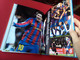 Delcampe - LIBRO 99 LAS MEJORES IMÁGENES DE LA LIGA LOS RÉCORDS MUNDO DEPORTIVO 2009-2010 BARÇA BARCELONA MESSI XAVI FOOTBALL...ETC - Autres & Non Classés