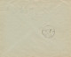 1915 ENTIER¨PRIVÉ TELLBRUSTLILD KESSERLRING UTILISÉ EN FRANCE ALSACE RECONQUISE WESSERLING LETTRE RECOMMANDÉE SEMEUSE - Stamped Stationery