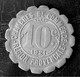 MONNAIE DE NECESSITE CHAMBRE DE COMMERCE REGION PROVENCALE 10 Centimes 1921 (B20 03)F - Monétaires / De Nécessité