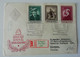 Ungheria 1954 - Busta Affrancata Raccomandata - Postmark Collection