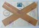 Ungheria 1954 - Busta Affrancata Raccomandata - Poststempel (Marcophilie)