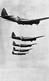 ROYAL AIR FORCE  BOMBARDIERS RAPIDES BRISTOL " BLENHEIM" VOLANT E FORMATION - 1919-1938: Interbellum