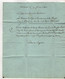 TB 3318 - Empire 1810 - LAC - Lettre De Mr Le Maire De MONDRECOURT Pour Mr Le Préfet ( J.L. LECLERC ) à BAR SUR ORNAIN - 1801-1848: Precursori XIX