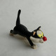 Figurine  CHAT DE GASTON LAGAFFE - QUICK 1998 - FRANQUIN (2) - Figurine In Plastica