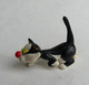 Figurine  CHAT DE GASTON LAGAFFE - QUICK 1998 - FRANQUIN (2) - Figurines En Plastique