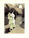 CIRCA 1930 1950 Pierrot à La Lune CHAMPAGNE HEIDSIECK REIMS BEDAR IMPRIMEUR REIMS SUPERBE VOIR SCANS - Menus