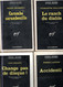4 Romans  Serie Noire  - Editions Gallimard  N: 670 - 671 - 1197 Et 1279 Titres Divers De 1961 à 1969 - Roman Noir