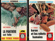 2 Romans Espionnage N: 501& 527 De 1967 Et 1968* Editions De L'Arabesque La Panthère Folle & Baron Et Les Robots Humains - Editions De L'Arabesque