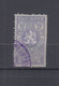 Bulgaria Bulgarie Bulgarije 1938 Fiscal Revenue Stamp 10Lv. Bulgarian Revenues Fine (ds142) - Dienstzegels