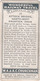 Wonderful Railway Travel, 1937 - 10 Attock Bridge NW Frontier, India  - Churchman Cigarette Card - Trains - Churchman