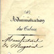 1839 ENTETE ADMINISTRATION DES TABACS PARIS Pour Cahors  TABAC DISPARU JUSTIFICATIFS DEMANDES - Historical Documents