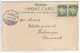 NEW ZEALAND  Ansichtskarte Picture Postcard Milford Sound 1906 To Denmark - Brieven En Documenten