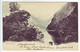 NEW ZEALAND  Ansichtskarte Picture Postcard Milford Sound 1906 To Denmark - Cartas & Documentos