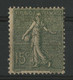 N° 130 H IMPRESSION RECTO/VERSO COMPLETE Neuf ** (MNH) TB - Nuevos