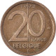 Monnaie, Belgique, 20 Francs, 20 Frank, 1994 - 20 Francs