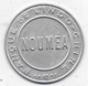 NOUVELLE CALEDONIE   -  Timbre Monnaie - NOUMEA - Banque De L' Indochine - New Caledonia