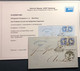 1867 6Kr Mi 25a Seltener Brief MAINZ>Arnheim Niederlande (Preussen Netherlands Cover Gepr Wasels BPP Thurn Und Taxis - Storia Postale