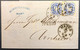 1867 6Kr Mi 25a Seltener Brief MAINZ>Arnheim Niederlande (Preussen Netherlands Cover Gepr Wasels BPP Thurn Und Taxis - Storia Postale