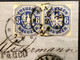 1867 6Kr Mi 25a Seltener Brief MAINZ>Arnheim Niederlande (Preussen Netherlands Cover Gepr Wasels BPP Thurn Und Taxis - Briefe U. Dokumente