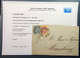 1862 Seltener MIF Brief MAGDEBURG>Hamburg (Preussen Prussia Cover Lettre Prusse Gepr Wasels BPP - Storia Postale