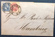 1862 Seltener MIF Brief MAGDEBURG>Hamburg (Preussen Prussia Cover Lettre Prusse Gepr Wasels BPP - Covers & Documents