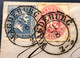 1862 Seltener MIF Brief MAGDEBURG>Hamburg (Preussen Prussia Cover Lettre Prusse Gepr Wasels BPP - Briefe U. Dokumente
