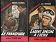 2 Romans Espionnage - Editions Fleuve Noir  N: 388 Le Transfuge  Et N: 607 L'agent Spécial à L'école  De 1963/67 - Fleuve Noir