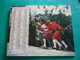 Calendrier 1985 Oberthur  Sport Planche A Voile Ski Fond Almanach Facteur PTT POSTE Département Sarthe - Grand Format : 1981-90