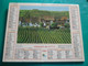 Calendrier 1985 Oller ITTERSVILLER Bas Rhin Lavande Drome Almanach Facteur PTT POSTE Département Sarthe - Grand Format : 1981-90