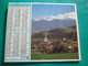 Calendrier 1986  CORDON Savoie Vallée Du Fournel  Briançon  Almanach Facteur PTT POSTE Département Sarthe - Grand Format : 1981-90