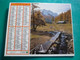 Calendrier 1986  CORDON Savoie Vallée Du Fournel  Briançon  Almanach Facteur PTT POSTE Département Sarthe - Grand Format : 1981-90