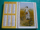 Calendrier 1987 Oller Portrait De Femme Tableau Seins Almanach Facteur PTT POSTE Département Sarthe - Grand Format : 1981-90