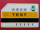 POLAND TEST URMET A B C D Yellow Rare In Used (BB1216 - Poland