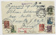 RUSSIA LETTRE COVER REC VLADIVOSTOK SIBERIA RUSSIE D'ASIE 12.9.1925 TO FRANCE SAKABHOE - Lettres & Documents