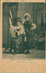Fantaisie Folklore Costume Alsace Alsacienne Elsässerin Et Lorraine Lothringerin Rouet Carte Découpée + Petit Trou 1899 - Personajes